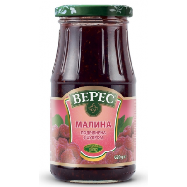 Джем Верес Малина 620г Джем Верес Малина 620г